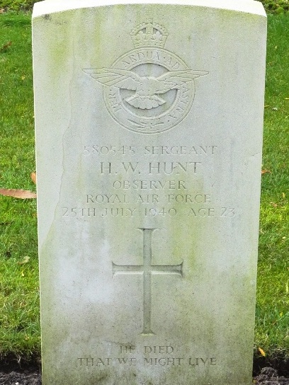 Afbeelding/portret van Hunt