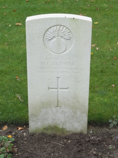 Afbeelding/portret van Brewer