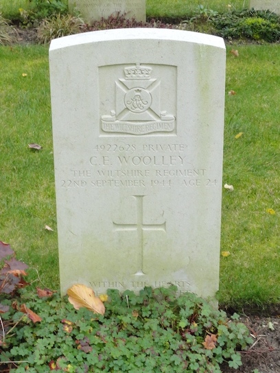 Afbeelding/portret van Woolley