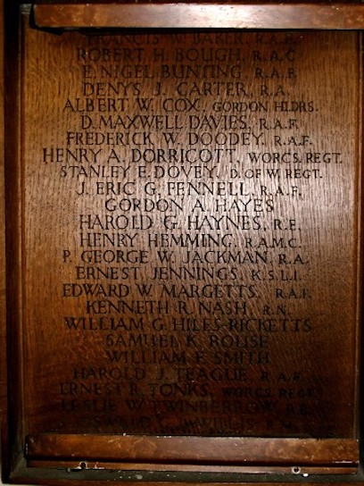 Afbeelding/portret van Dorricott