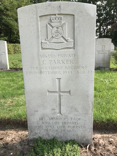 Afbeelding/portret van Parker