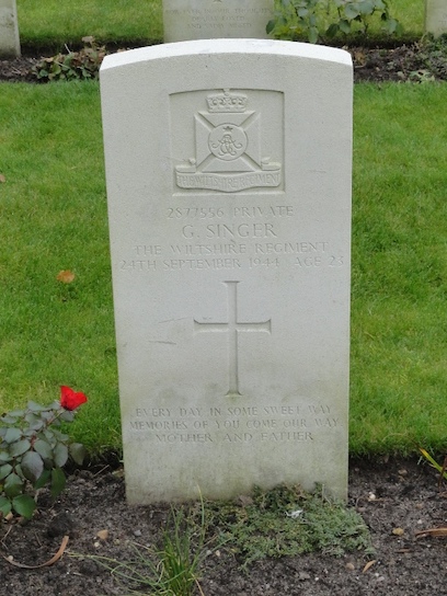 Afbeelding/portret van Singer