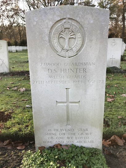 Afbeelding/portret van Hunter