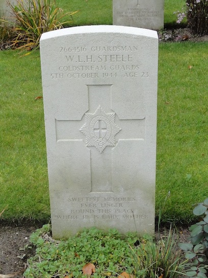 Afbeelding/portret van Steele