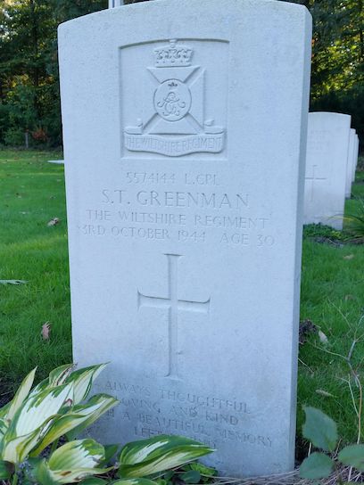 Afbeelding/portret van Greenman