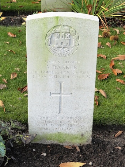 Afbeelding/portret van Barker