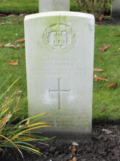 Afbeelding/portret van Samuel