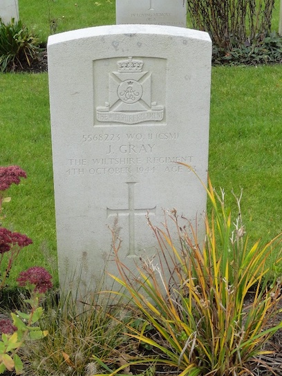 Afbeelding/portret van Gray