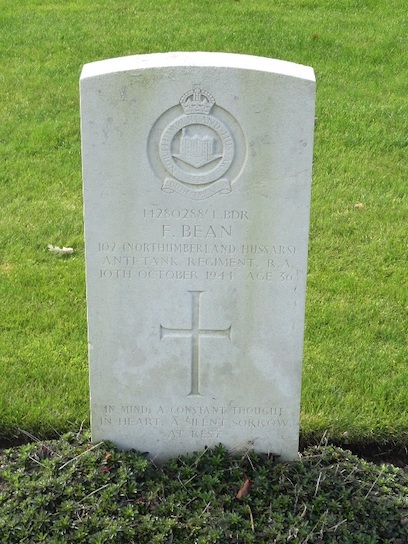 Afbeelding/portret van Bean