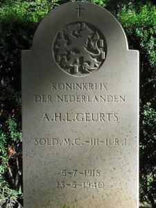 Afbeelding/portret van Geurts