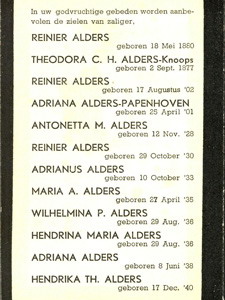 Afbeelding/portret van Schmidt-Alders