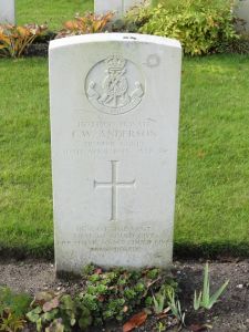 Afbeelding/portret van Anderson