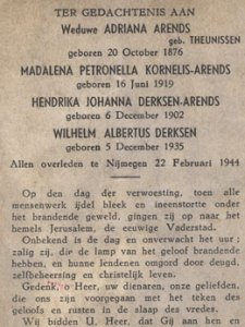 Afbeelding/portret van Arends-Teunissen