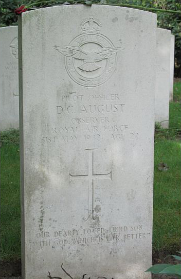 Afbeelding/portret van August