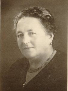 Afbeelding/portret van Uijen-Burgers