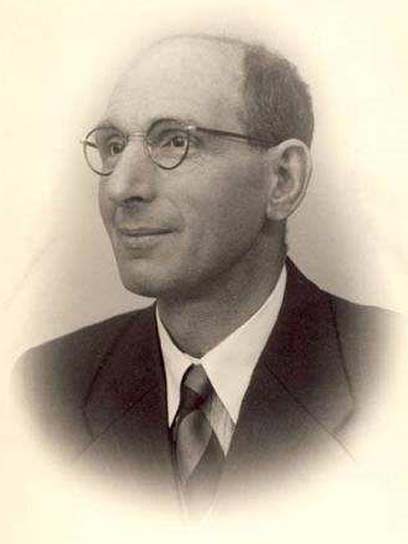 Afbeelding/portret van Bachrach