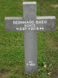 Afbeelding/portret van Baer