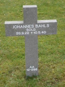 Afbeelding/portret van Bahls