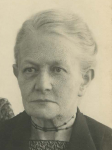 Afbeelding/portret van Bakker-Ezerman