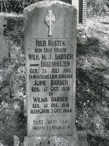 Afbeelding/portret van Barsch