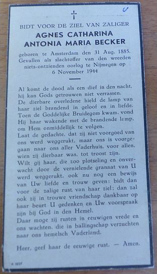 Afbeelding/portret van Becker