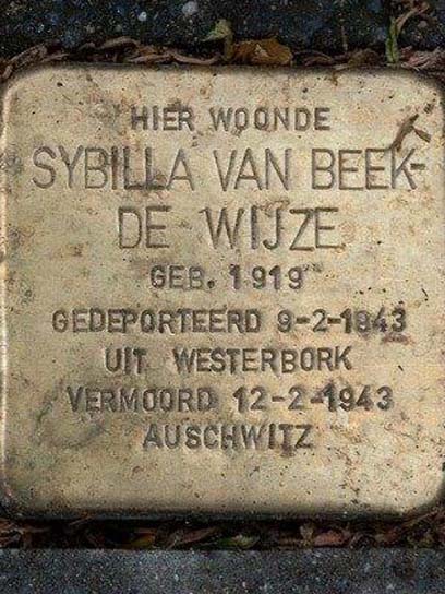 Afbeelding/portret van Beek-De%20wijze