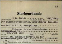 Afbeelding/portret van Bilt