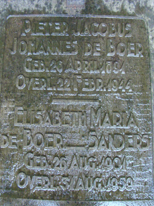 Afbeelding/portret van Boer