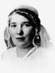 Afbeelding/portret van Bos-Janssen