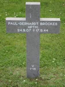 Afbeelding/portret van Brockes