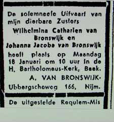 Afbeelding/portret van Bronswijk