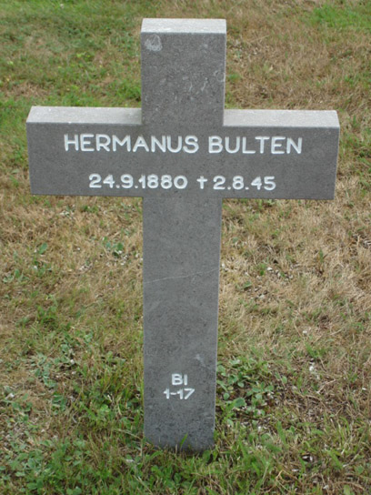 Afbeelding/portret van Bulten