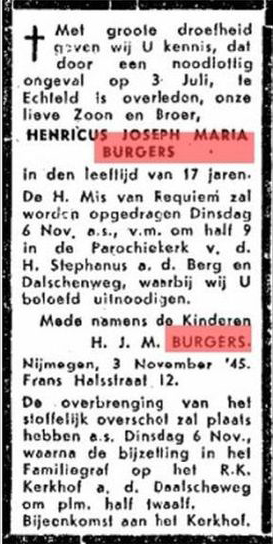 Afbeelding/portret van Burgers