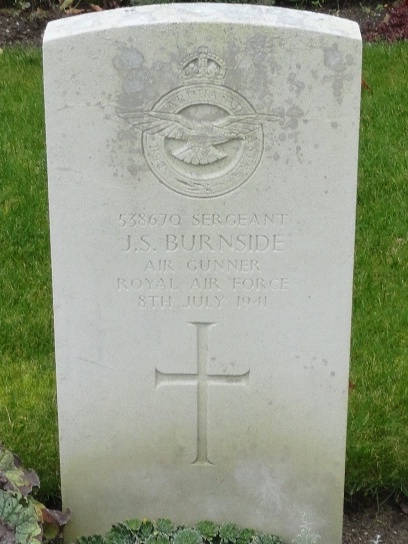 Afbeelding/portret van Burnside