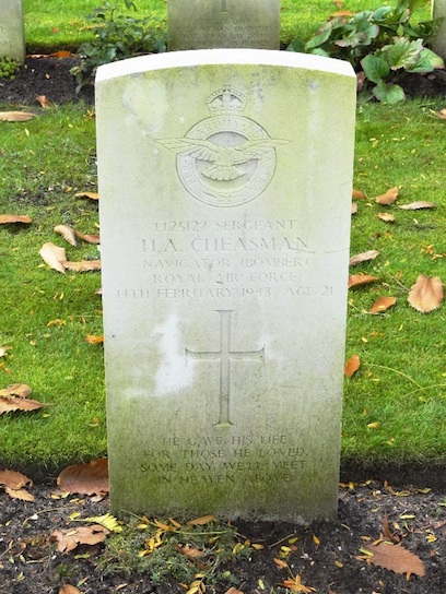 Afbeelding/portret van Cheasman