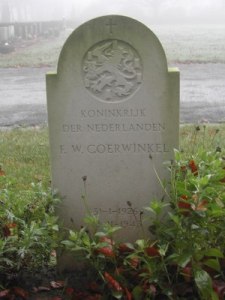 Afbeelding/portret van Coerwinkel