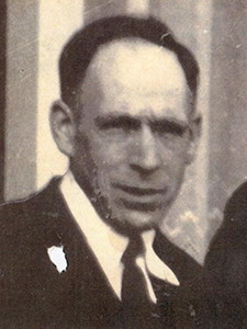Afbeelding/portret van Cohen