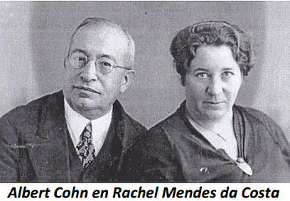 Afbeelding/portret van Cohn