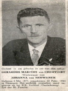 Afbeelding/portret van Cromvoirt