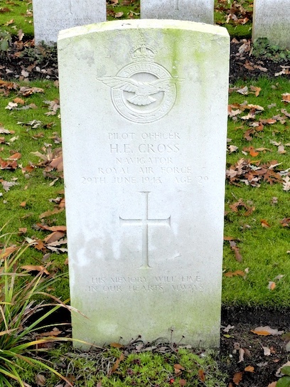 Afbeelding/portret van Cross