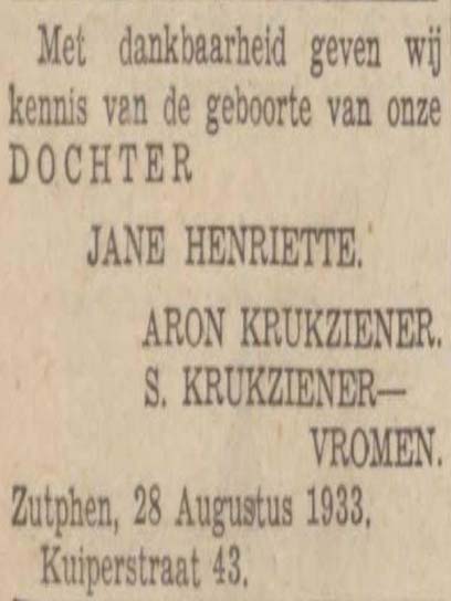 Afbeelding/portret van Cutzien%20zich%20noemende%20krukziener