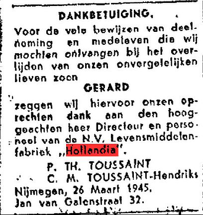 Afbeelding/portret van Toussaint