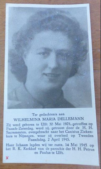Afbeelding/portret van Dellemann