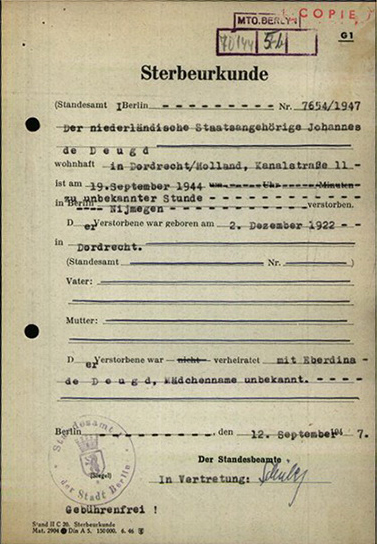 Afbeelding/portret van Deugd