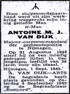 Afbeelding/portret van Dijk