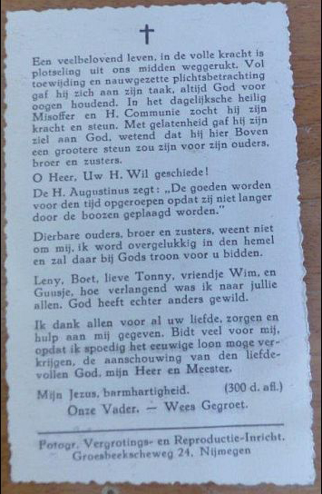 Afbeelding/portret van Driesen