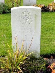 Afbeelding/portret van Dye