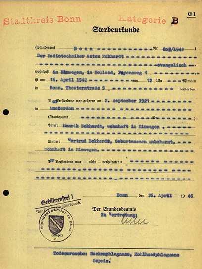 Afbeelding/portret van Eckhart