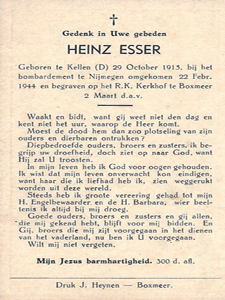 Afbeelding/portret van Essers