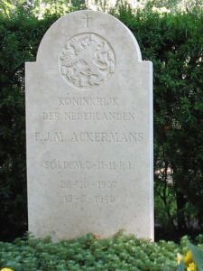 Afbeelding/portret van Ackermans